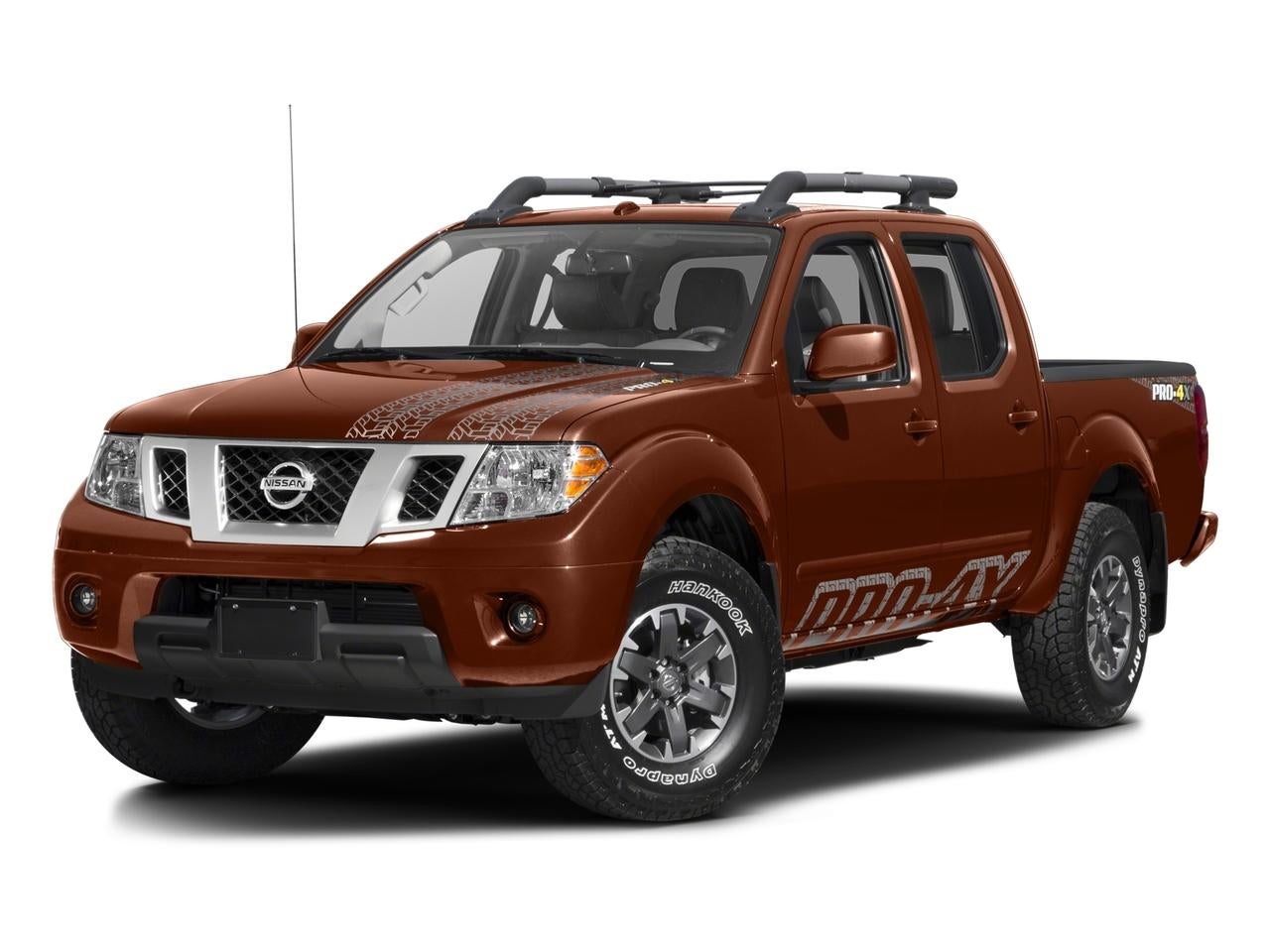 2016 Nissan Frontier 4WD Crew Cab SWB Auto PRO-4X