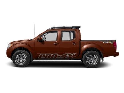 2016 Nissan Frontier 4WD Crew Cab SWB Auto PRO-4X