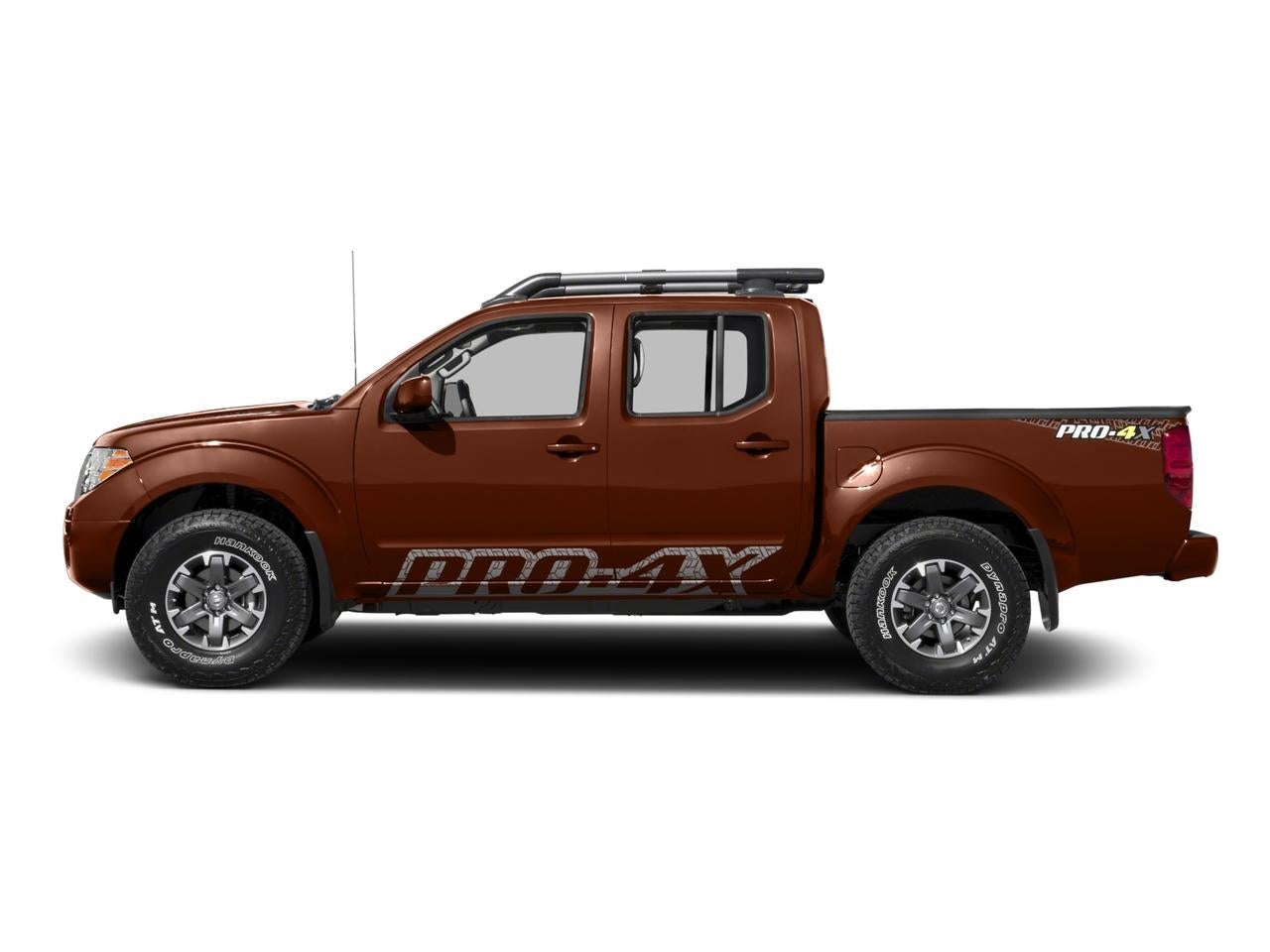 2016 Nissan Frontier 4WD Crew Cab SWB Auto PRO-4X
