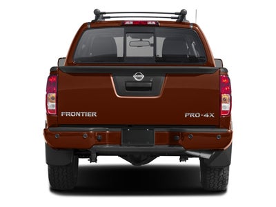 2016 Nissan Frontier 4WD Crew Cab SWB Auto PRO-4X