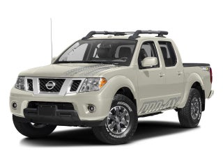 2016 Nissan Frontier 4WD Crew Cab SWB Auto PRO-4X