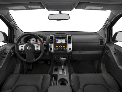 2018 Nissan Frontier Crew Cab 4x4 PRO-4X Auto