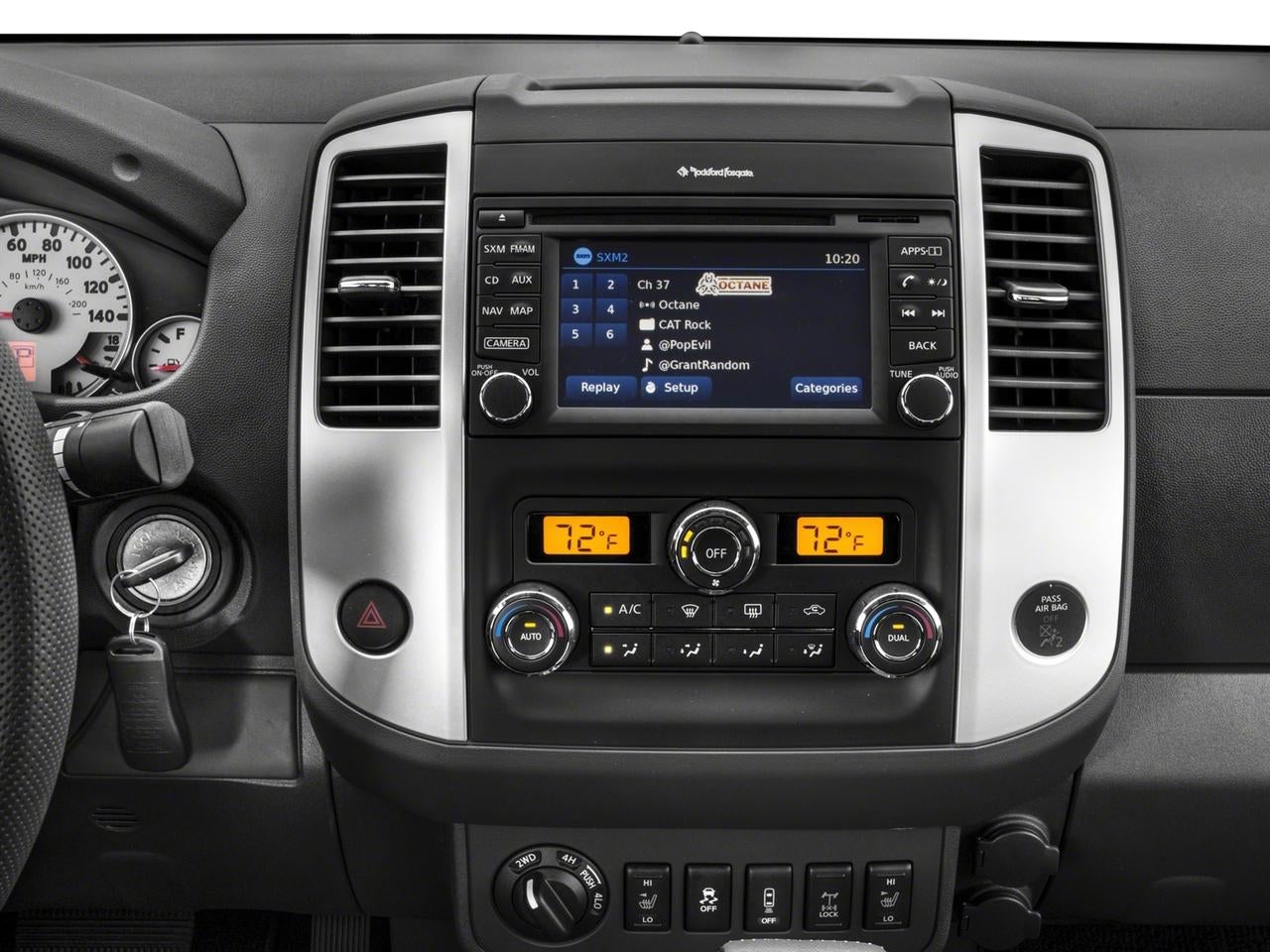 2018 Nissan Frontier Crew Cab 4x4 PRO-4X Auto