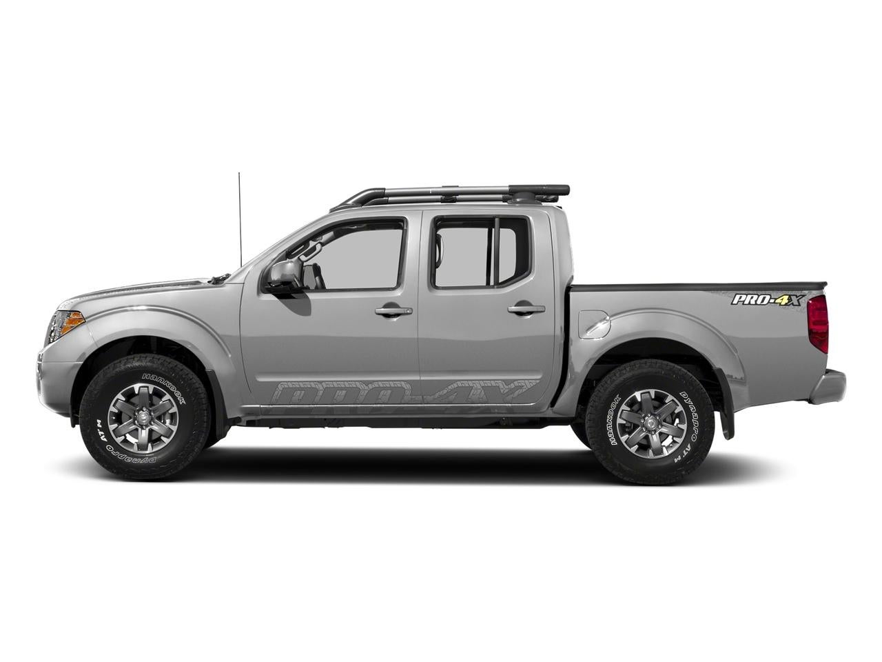 2018 Nissan Frontier Crew Cab 4x4 PRO-4X Auto