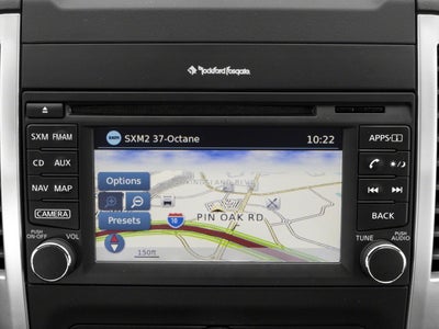 2018 Nissan Frontier Crew Cab 4x4 PRO-4X Auto