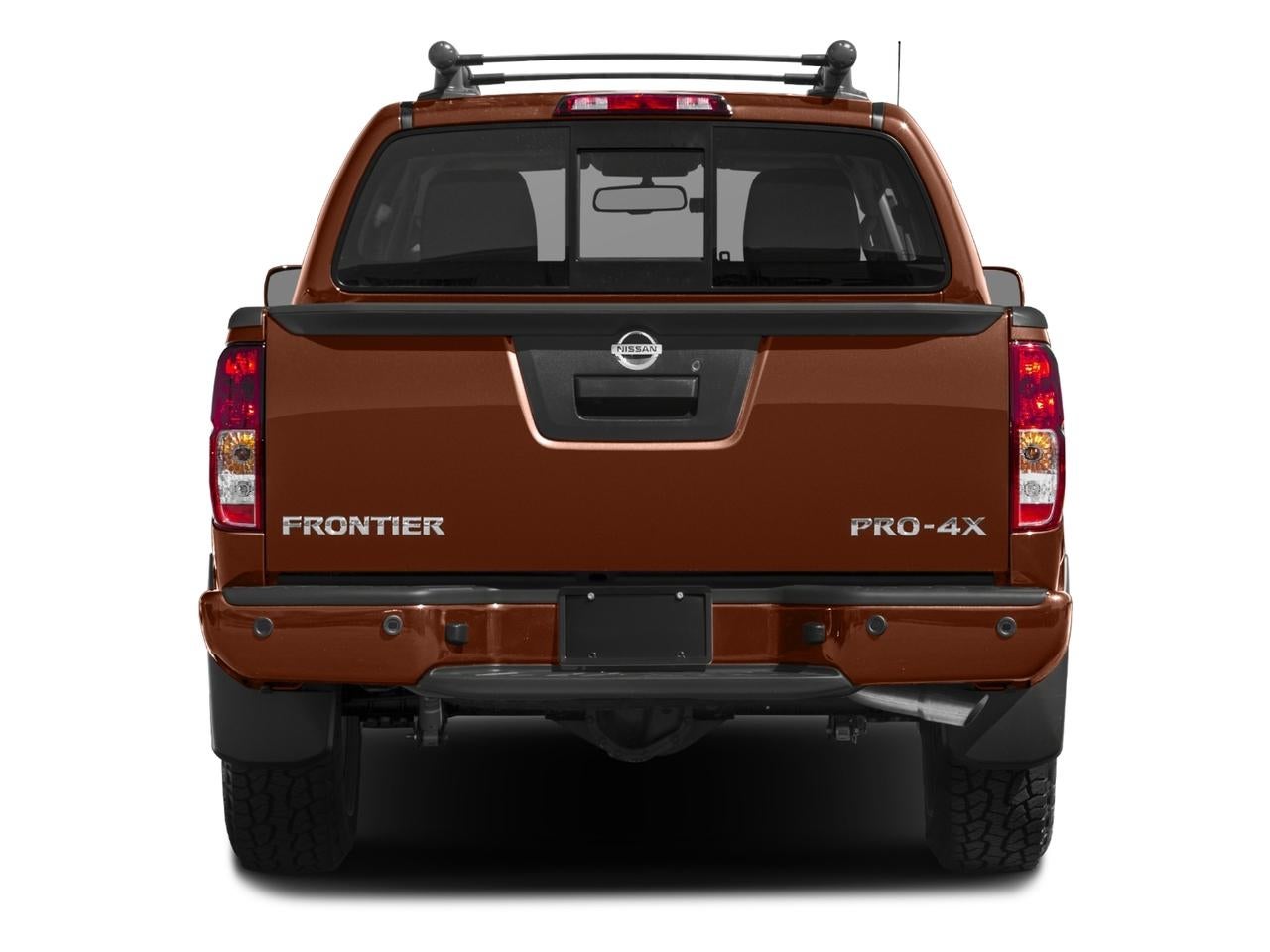 2018 Nissan Frontier Crew Cab 4x4 PRO-4X Auto