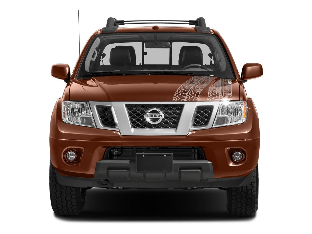 2018 Nissan Frontier Crew Cab 4x4 PRO-4X Auto