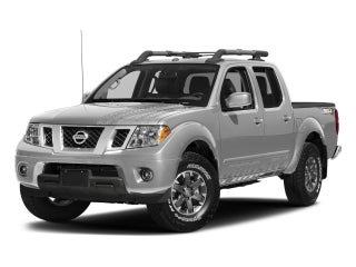 2018 Nissan Frontier Crew Cab 4x4 S Auto
