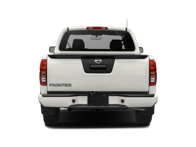 2019 Nissan Frontier King Cab 4x2 S Auto