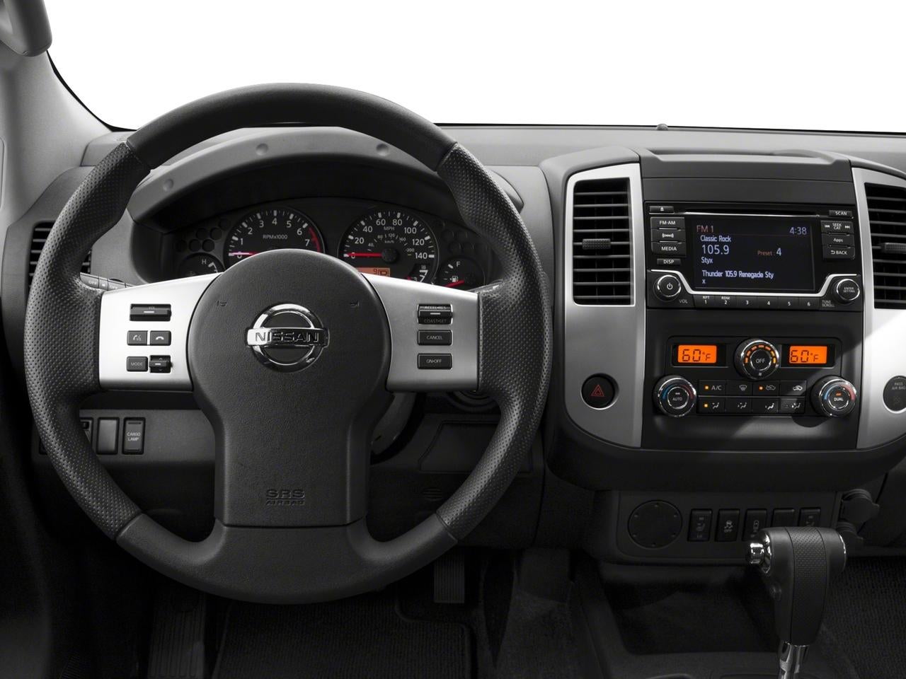 2018 Nissan Frontier King Cab 4x4 SV V6 Auto