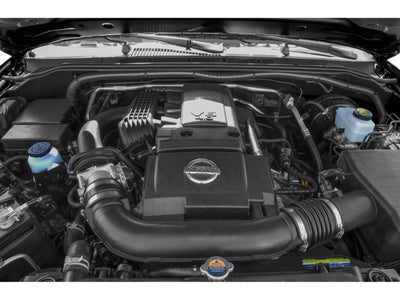 2019 Nissan Frontier Crew Cab 4x2 SV Auto