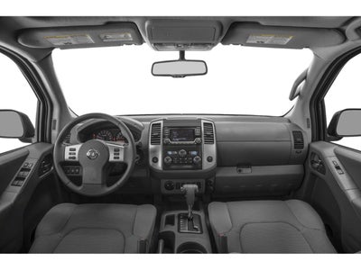 2019 Nissan Frontier Crew Cab 4x2 SV Auto