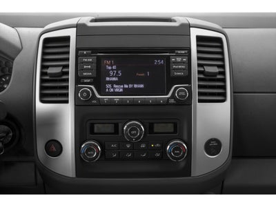 2019 Nissan Frontier Crew Cab 4x2 SV Auto