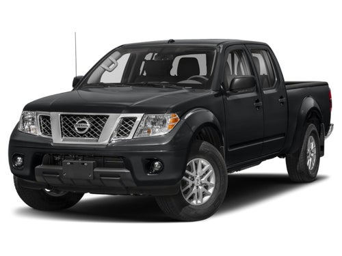 2018 Nissan Frontier Crew Cab 4x4 SV V6 Auto