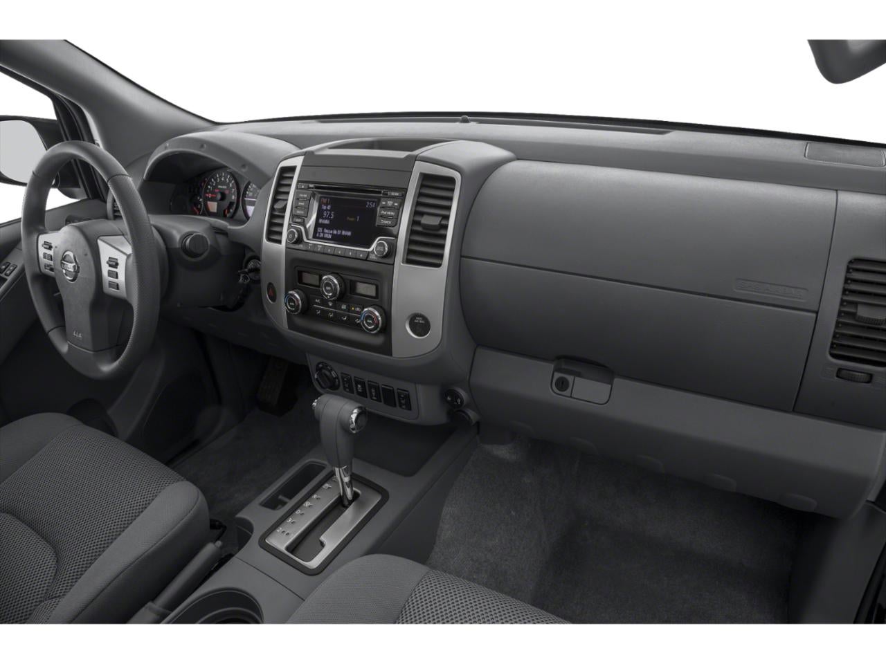 2018 Nissan Frontier Crew Cab 4x4 SV V6 Auto
