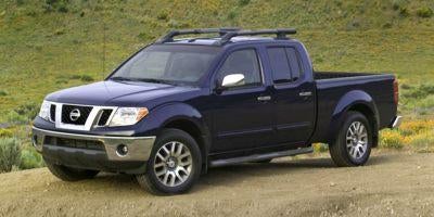 2018 Nissan Frontier Crew Cab 4x4 SV V6 Auto