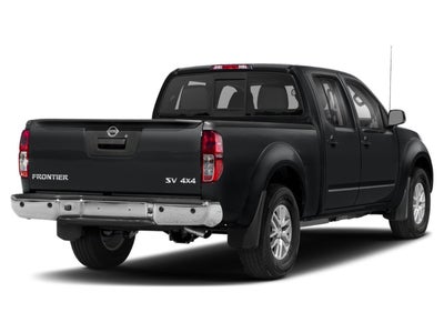 2018 Nissan Frontier Crew Cab 4x4 SV V6 Auto