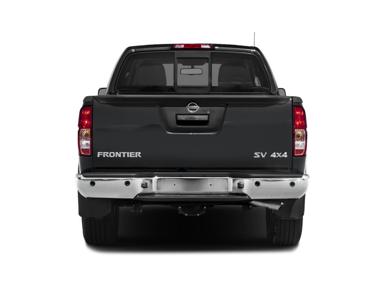 2018 Nissan Frontier Crew Cab 4x4 SV V6 Auto
