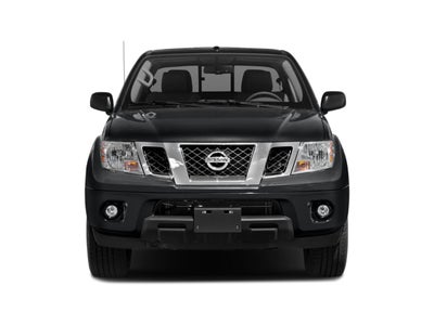 2018 Nissan Frontier Crew Cab 4x4 SV V6 Auto
