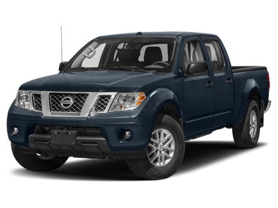 2018 Nissan Frontier Crew Cab 4x4 SV V6 Auto