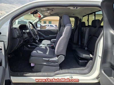 2025 Nissan Frontier King Cab 4x2 S