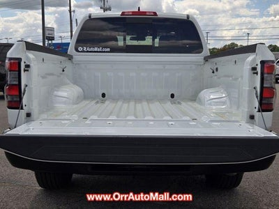 2025 Nissan Frontier King Cab 4x2 S