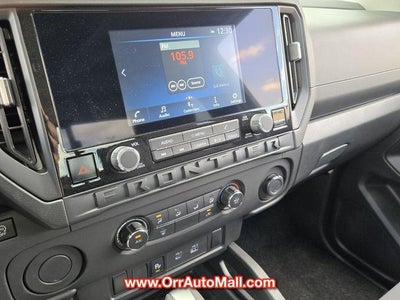 2025 Nissan Frontier King Cab 4x2 S