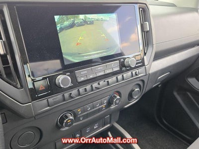2025 Nissan Frontier King Cab 4x2 S