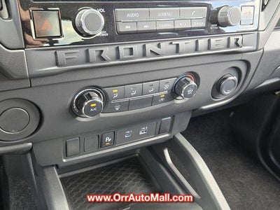 2025 Nissan Frontier King Cab 4x2 S
