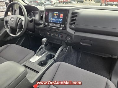 2024 Nissan Frontier King Cab 4x2 S