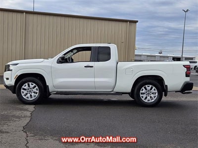 2024 Nissan Frontier King Cab 4x2 S