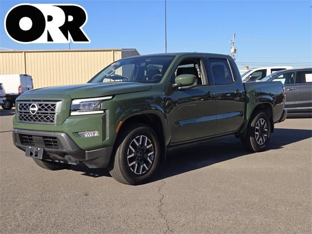 2024 Nissan Frontier Crew Cab 4x2 SL