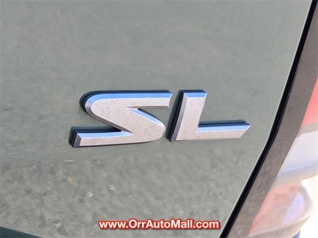 2024 Nissan Frontier Crew Cab 4x2 SL