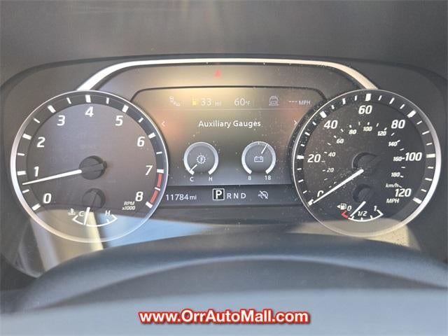 2024 Nissan Frontier Crew Cab 4x2 SL