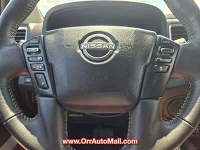 2024 Nissan Frontier Crew Cab 4x2 SV