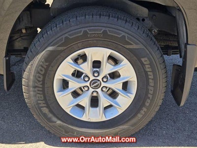 2025 Nissan Frontier Crew Cab 4x2 S