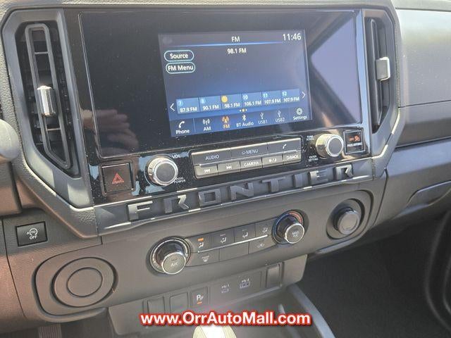 2025 Nissan Frontier Crew Cab 4x2 S