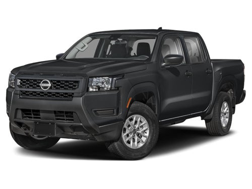 2025 Nissan Frontier Crew Cab 4x2 S