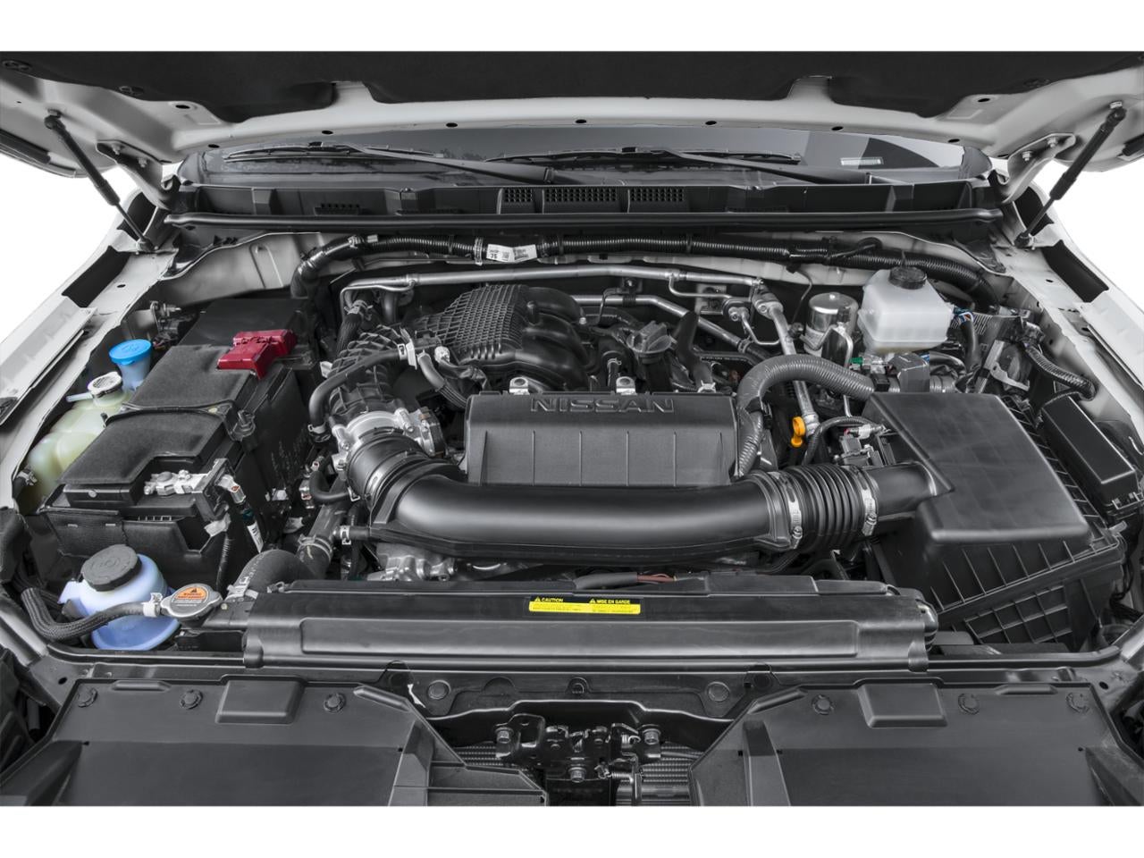 2025 Nissan Frontier Crew Cab 4x2 S