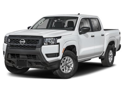 2025 Nissan Frontier Crew Cab 4x2 S