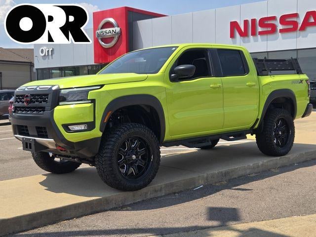 2026 Nissan Frontier Crew Cab 4x2 PRO-X