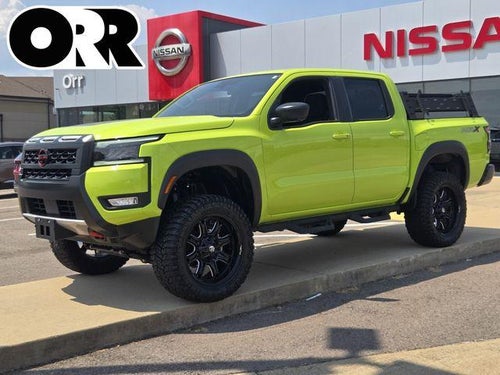 2026 Nissan Frontier Crew Cab 4x2 PRO-X