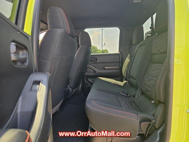 2026 Nissan Frontier Crew Cab 4x2 PRO-X
