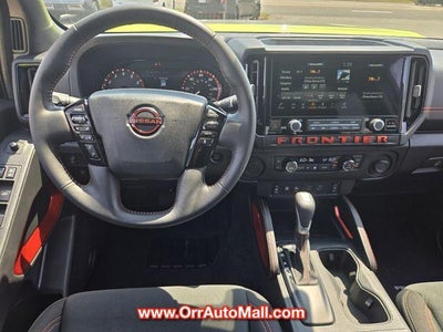 2026 Nissan Frontier Crew Cab 4x2 PRO-X