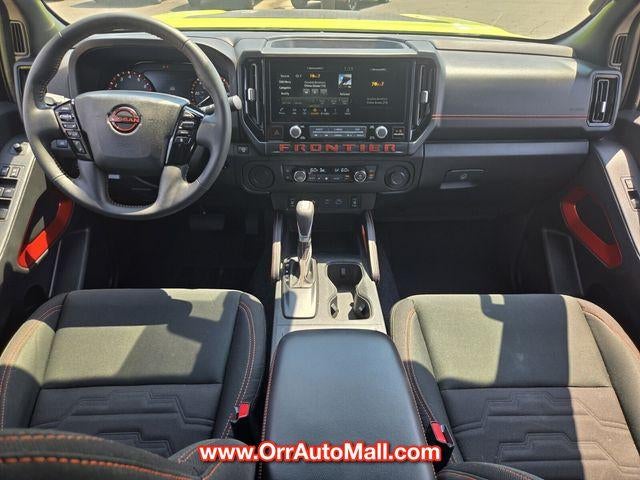 2026 Nissan Frontier Crew Cab 4x2 PRO-X