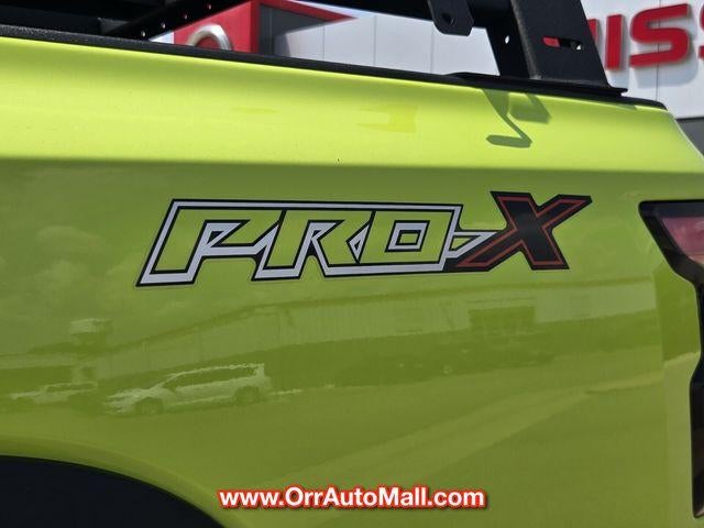 2026 Nissan Frontier Crew Cab 4x2 PRO-X