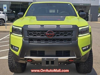 2026 Nissan Frontier Crew Cab 4x2 PRO-X