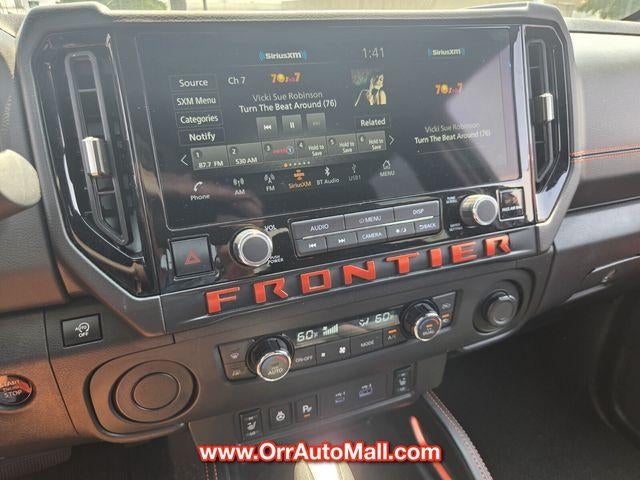 2026 Nissan Frontier Crew Cab 4x2 PRO-X