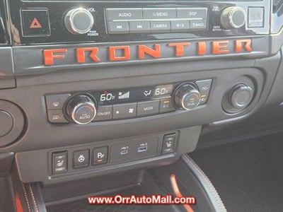 2026 Nissan Frontier Crew Cab 4x2 PRO-X
