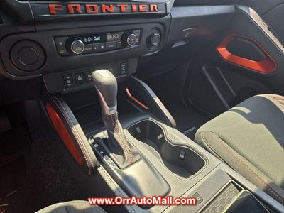 2026 Nissan Frontier Crew Cab 4x2 PRO-X